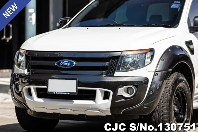 Ford Ranger in White for Sale Image 2