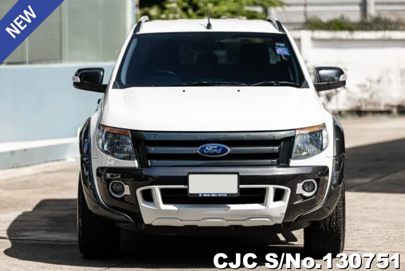 Ford Ranger in White for Sale Image 3