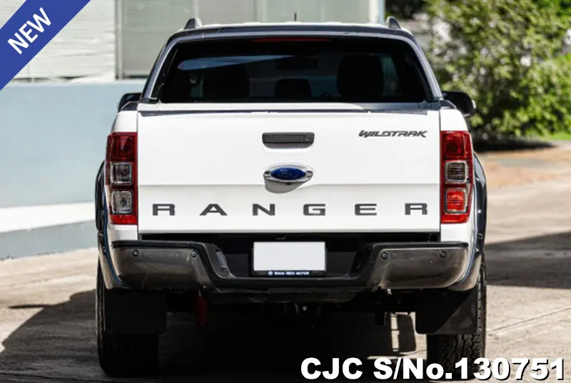 Ford Ranger in White for Sale Image 4