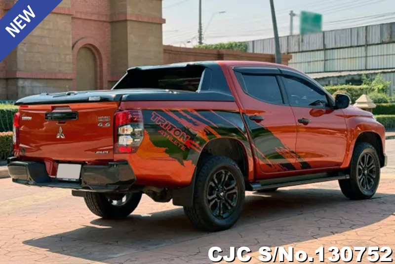 Mitsubishi Triton in Orange for Sale Image 1