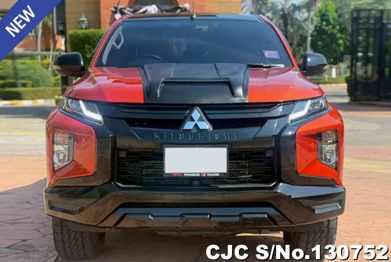 Mitsubishi Triton in Orange for Sale Image 2