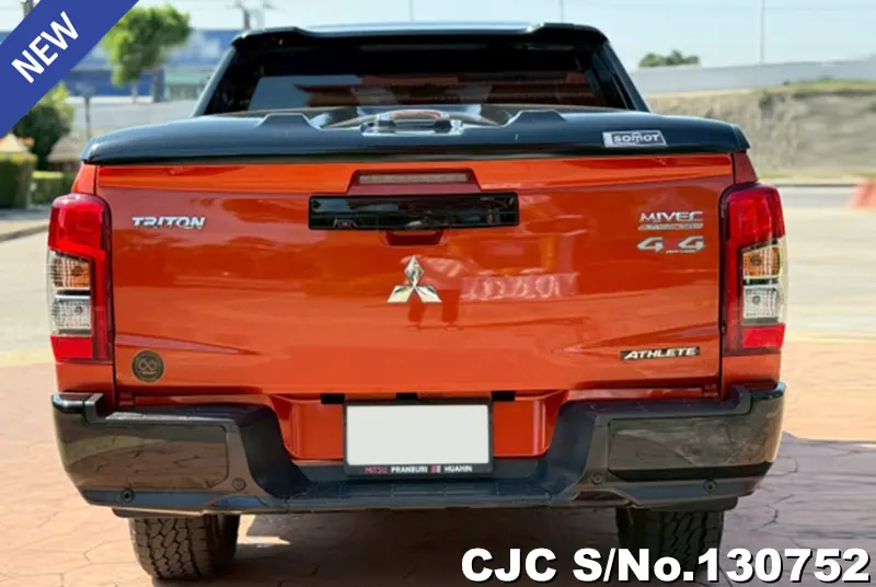 Mitsubishi Triton in Orange for Sale Image 3