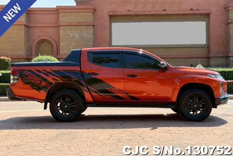 Mitsubishi Triton in Orange for Sale Image 4