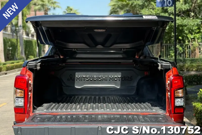 Mitsubishi Triton in Orange for Sale Image 5