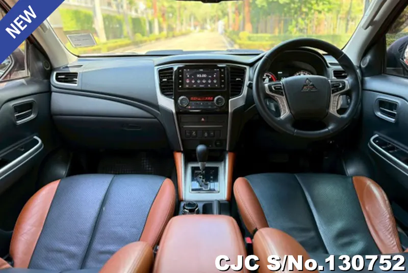 Mitsubishi Triton in Orange for Sale Image 6