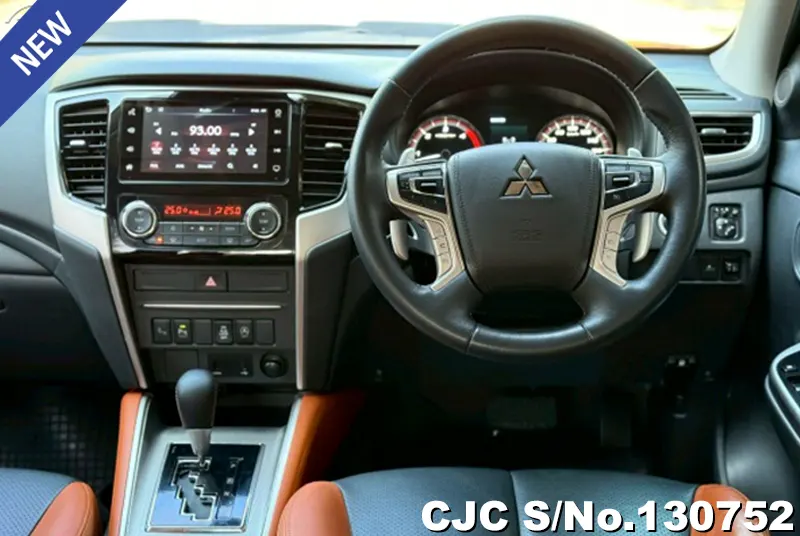 Mitsubishi Triton in Orange for Sale Image 7