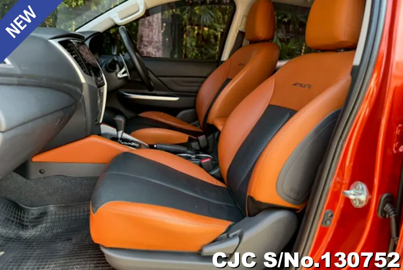 Mitsubishi Triton in Orange for Sale Image 8