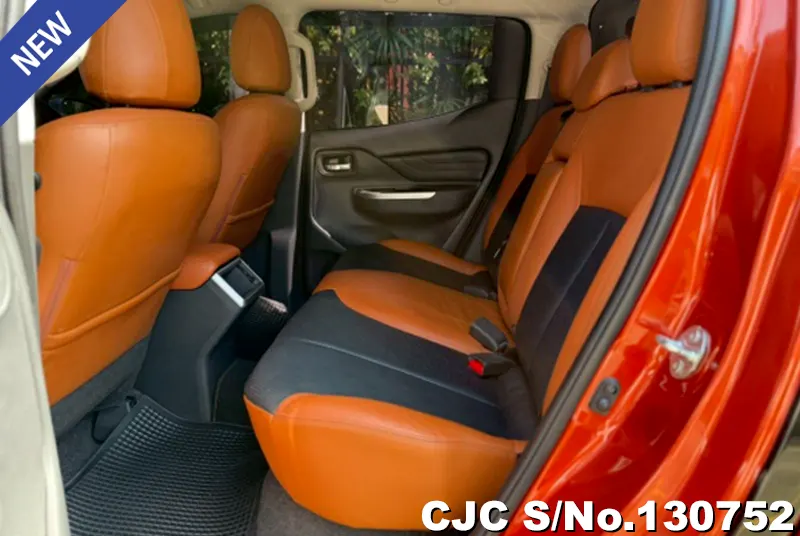 Mitsubishi Triton in Orange for Sale Image 9