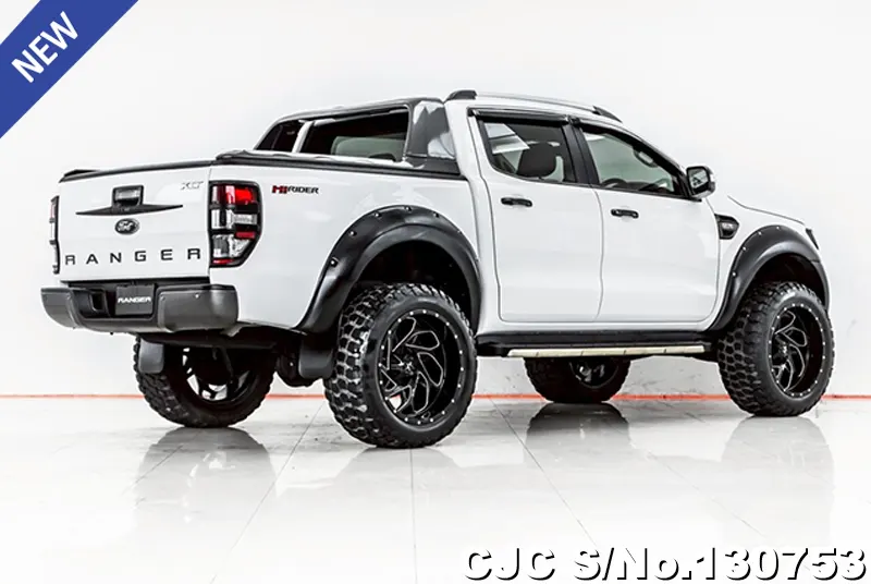 Ford Ranger in White for Sale Image 1