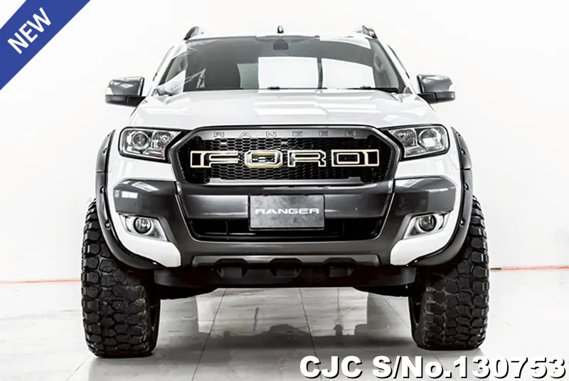 Ford Ranger in White for Sale Image 2