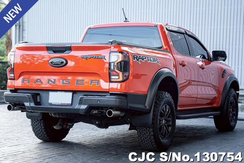 Ford Ranger in Orange for Sale Image 1