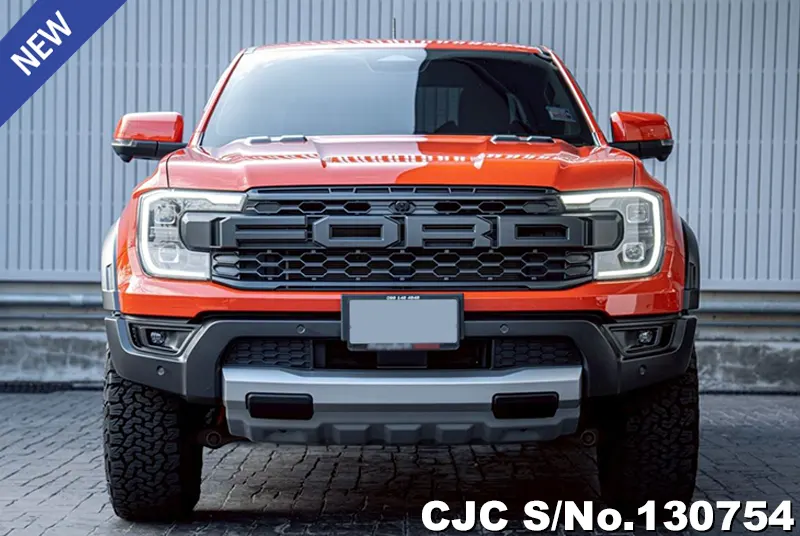 Ford Ranger in Orange for Sale Image 3