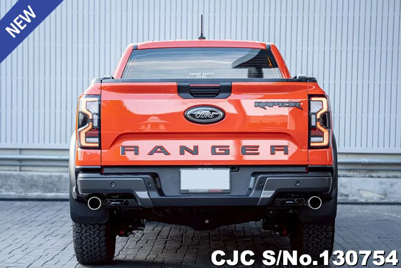 Ford Ranger in Orange for Sale Image 4