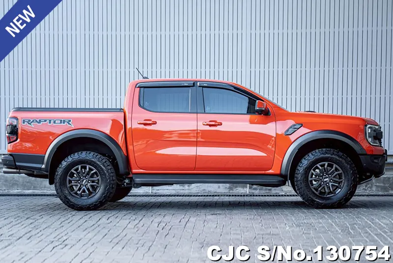 Ford Ranger in Orange for Sale Image 5