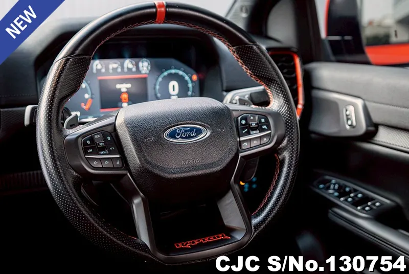 Ford Ranger in Orange for Sale Image 10