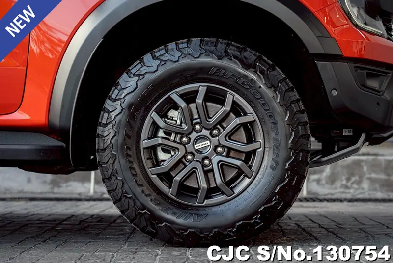 Ford Ranger in Orange for Sale Image 11