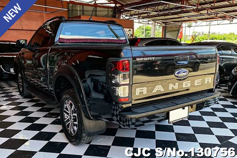 Ford Ranger in Black for Sale Image 1