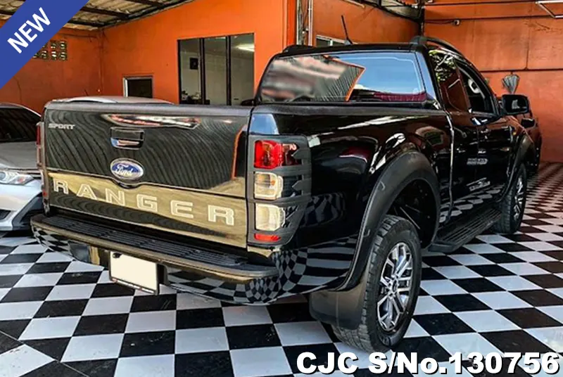 Ford Ranger in Black for Sale Image 2
