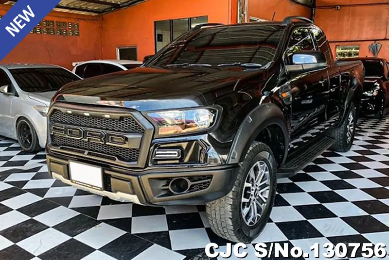 Ford Ranger in Black for Sale Image 3