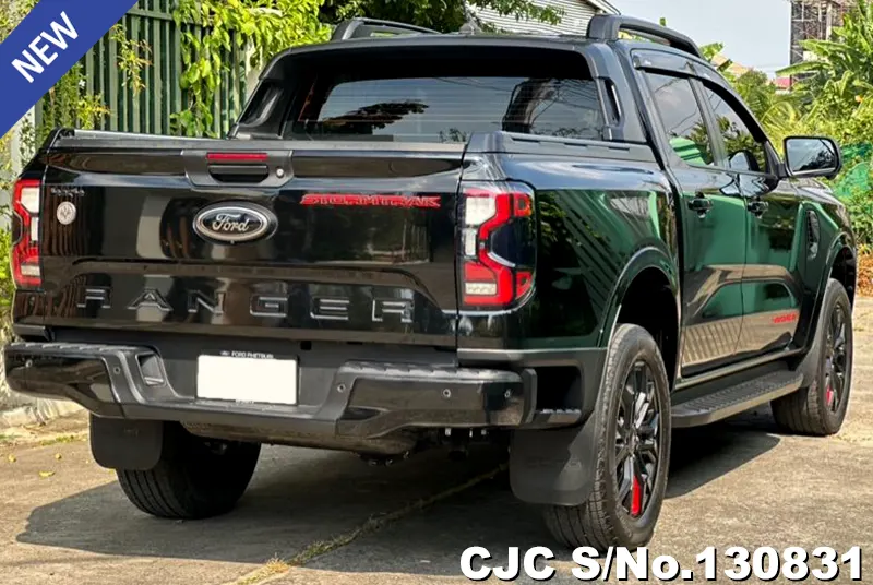 Ford Ranger in Black for Sale Image 2