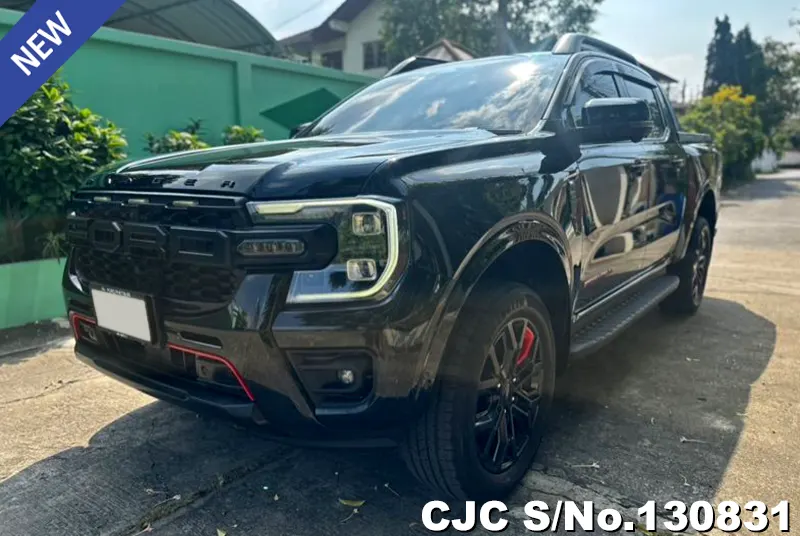 Ford Ranger in Black for Sale Image 3