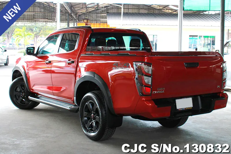 Isuzu D-Max in Red for Sale Image 1
