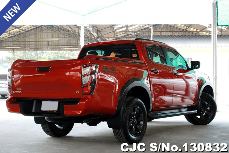 Isuzu D-Max in Red for Sale Image 2