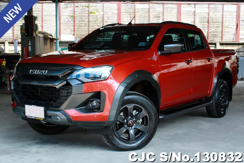Isuzu D-Max in Red for Sale Image 3