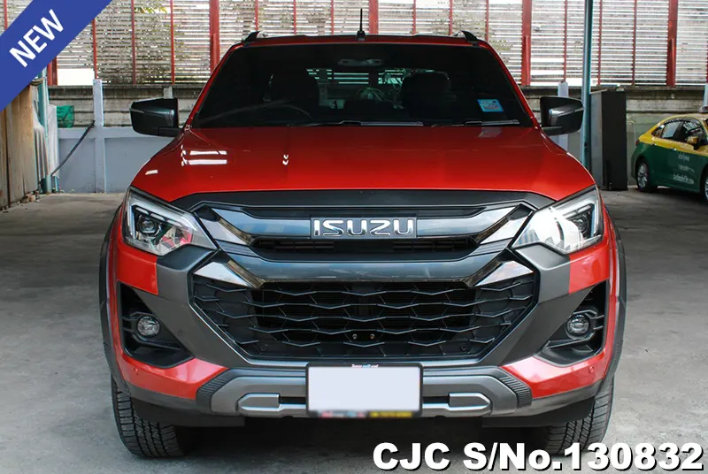 Isuzu D-Max in Red for Sale Image 4