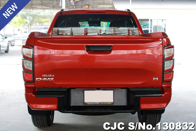 Isuzu D-Max in Red for Sale Image 5