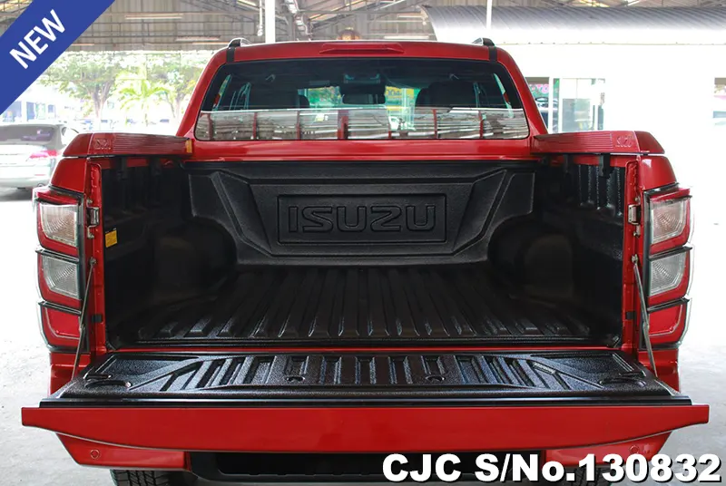 Isuzu D-Max in Red for Sale Image 6