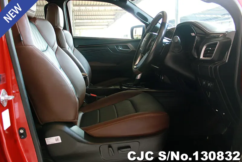 Isuzu D-Max in Red for Sale Image 8