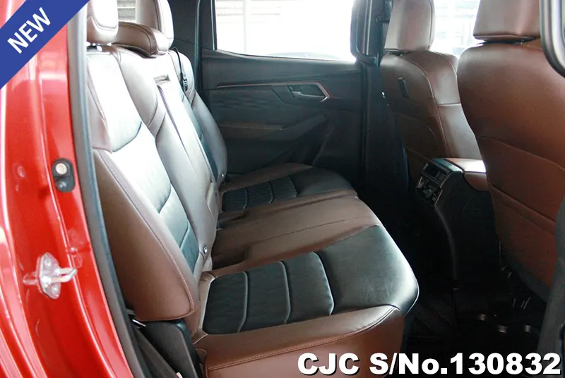 Isuzu D-Max in Red for Sale Image 9