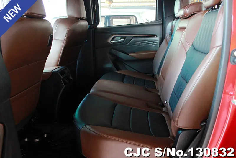 Isuzu D-Max in Red for Sale Image 10