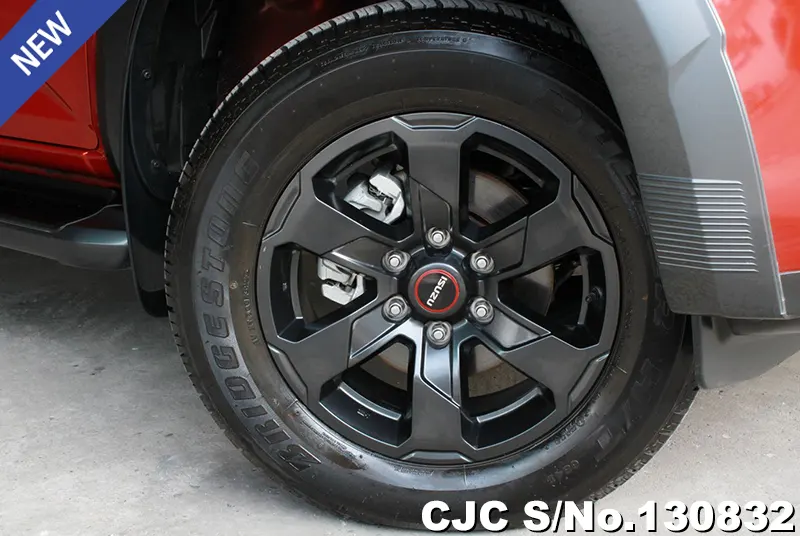 Isuzu D-Max in Red for Sale Image 11