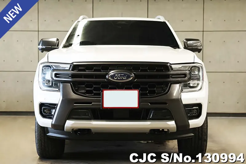 Ford Ranger in White for Sale Image 2