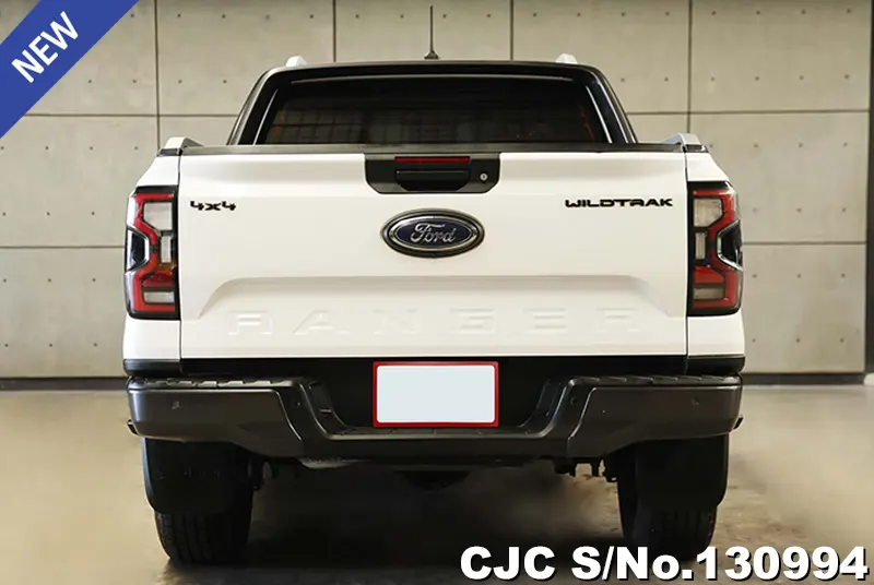 Ford Ranger in White for Sale Image 3