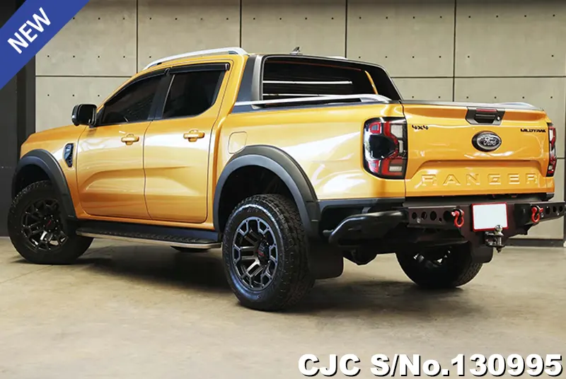 Ford Ranger in Sedona Orange for Sale Image 1