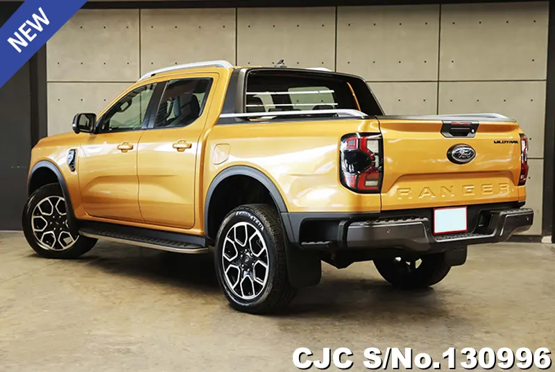 Ford Ranger in Sedona Orange for Sale Image 1