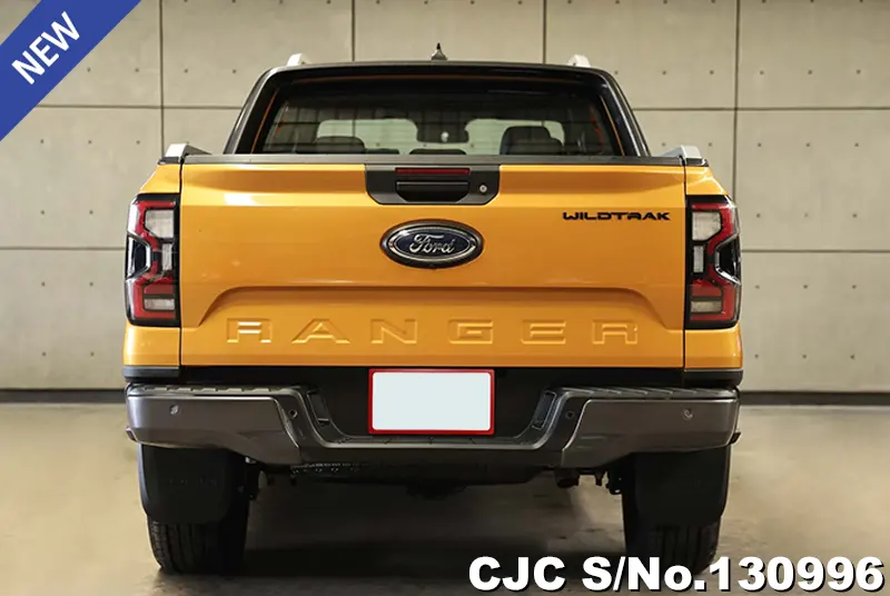 Ford Ranger in Sedona Orange for Sale Image 3