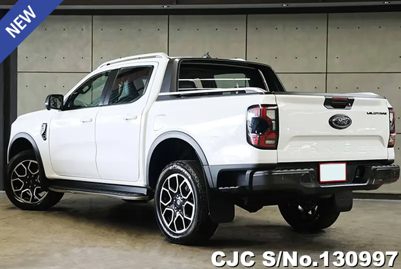 Ford Ranger in White for Sale Image 1