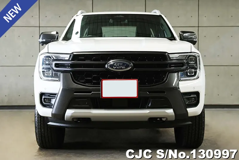 Ford Ranger in White for Sale Image 2