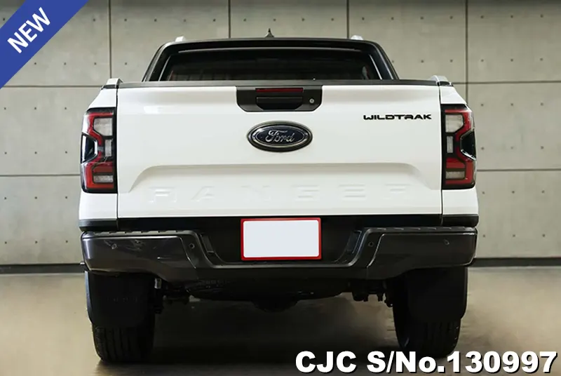 Ford Ranger in White for Sale Image 3