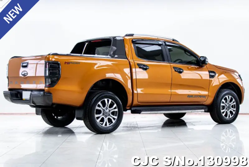 Ford Ranger in Orange for Sale Image 1