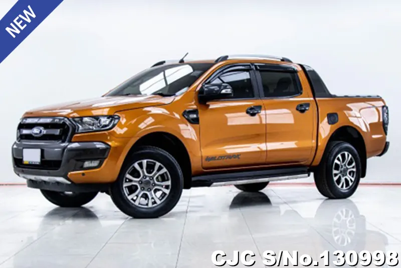 Ford Ranger in Orange for Sale Image 2