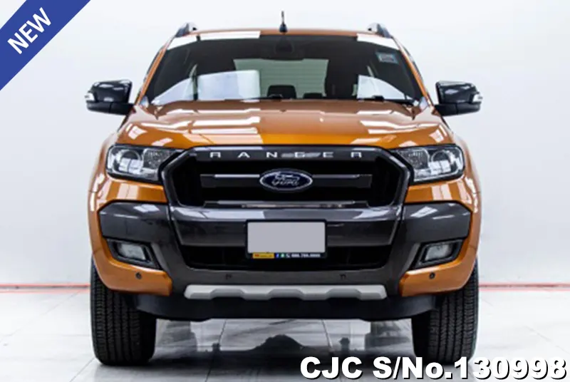 Ford Ranger in Orange for Sale Image 3