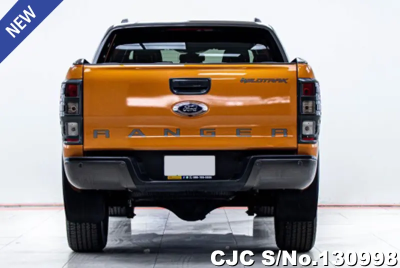 Ford Ranger in Orange for Sale Image 4