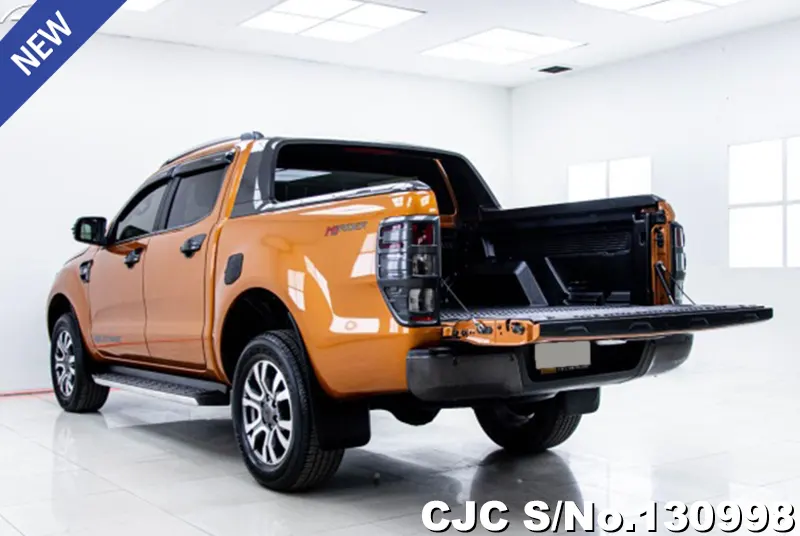 Ford Ranger in Orange for Sale Image 5