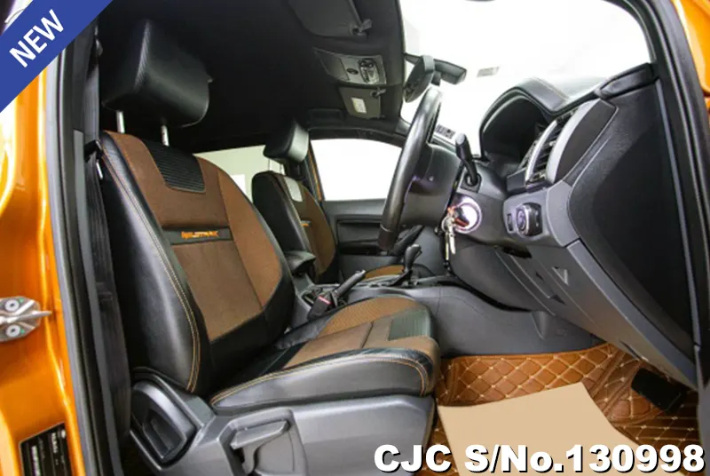 Ford Ranger in Orange for Sale Image 7
