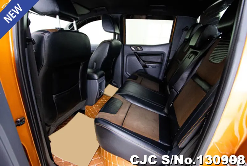 Ford Ranger in Orange for Sale Image 8